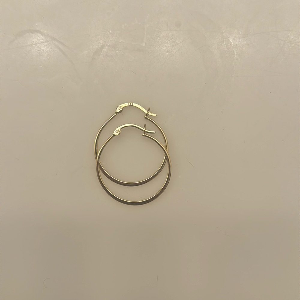 Gold hoops